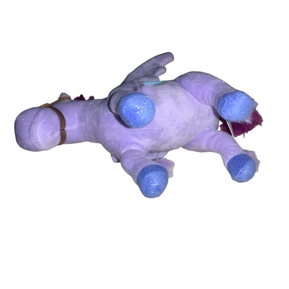 Disney Junior Sofia The First Minimus Purple Pegasus Pony Plush 8” Stuffed Toy - Picture 8 of 12